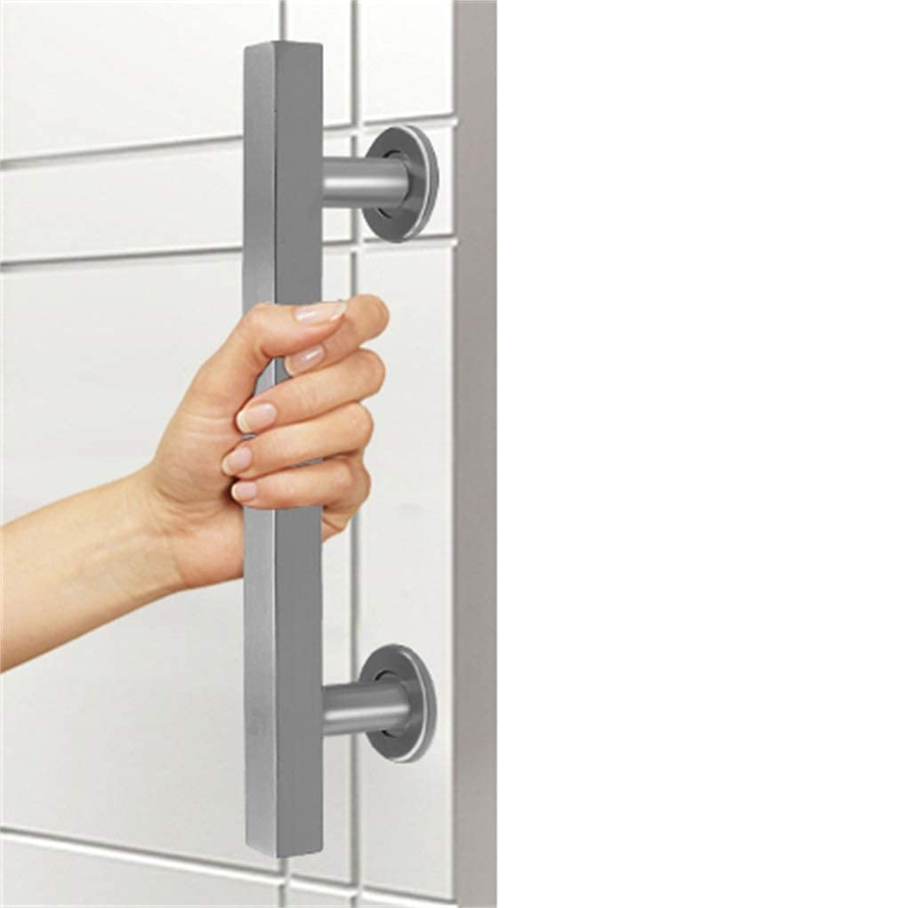 Poignée en acier inoxydable push pull double face pour armoire et tiroir