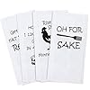Decorative Kitchen Towels – Funny Kitchen Towels with Sayings, Tea Towels For Kitchen, Funny Dish Towels, Perfect for…