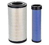 Compatible for New HollandCompatible for Case IH Tractors Air Filter Set 84217229 TD85F TD90F TT75