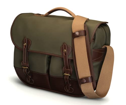 Billingham Eventer Mk II Sage Fibrenyte/Chocolate Leather