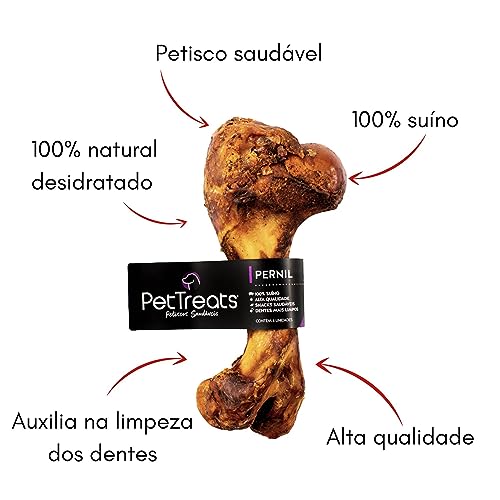 Petisco Pernil Suíno para Cães