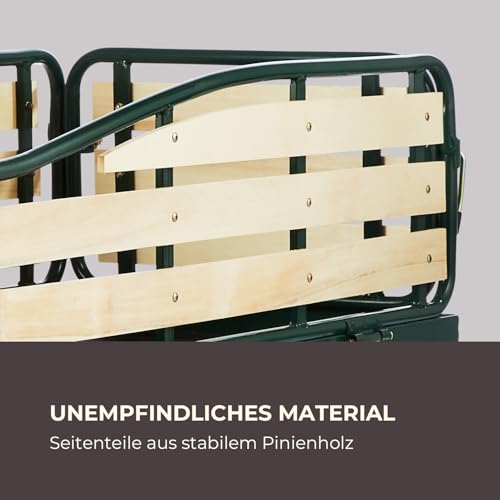 Rasentraktor-Anhänger Waldbeck Ventura Bollerwagen für Transport