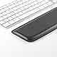 Londo Echtes Leder Tastaturpad - Premium Ergonomische Unterstützung für Komfortables Tippen bei der Arbeit und zu Hause