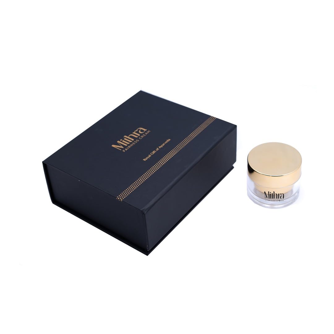 Mithra Ayurvedic Night Cream for Ageless Allure and Blemish-Free Complexion, Handcrafted with Rare Herbs