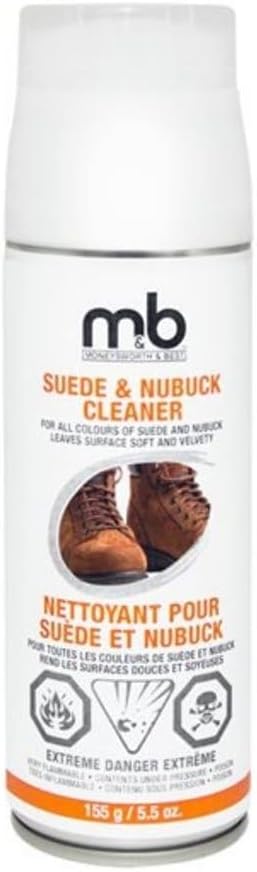 Moneysworth and Best Shoe Care Suede & Nubuck Kit
