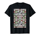 Funny Ugly Christmas Gaming Sweater Holiday Gamers