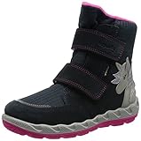 Superfit Jungen Mädchen 1006010 Schneestiefel, BLAU/ROSA 8000, 24 EU