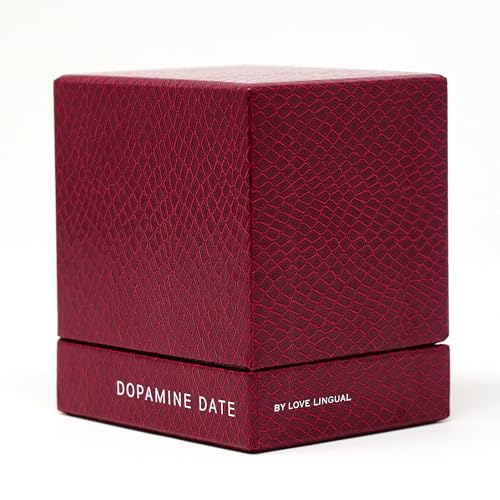 Love Lingual Dopamine Date – 52 Date Night Ideas for Couples | 180 Card Date Night Deck with Conversation, Activities & Intimacy Prompts | Couples Card Game