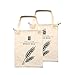 Confezione da 2 sacchetti per il pane in lino naturale di alta qualità, 2 sacchetti per il pane con manico riutilizzabile, borsa per il cibo, sacchetti per il pane, 39 x 30 cm