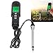 Yinhing Hydroponics Ec Tester, Approx. 208g / 7.3oz Conductivity Tester Soil Tester with a Measuring Water Soluble Salts for All Soil Types