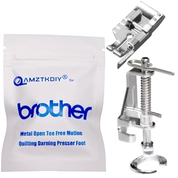embroidery foot for brother sewing machine