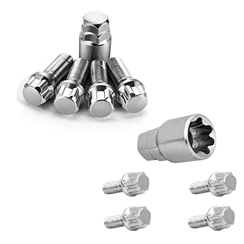 Parafuso Anti-Furto para Rodas 12x1,5mm - AU731