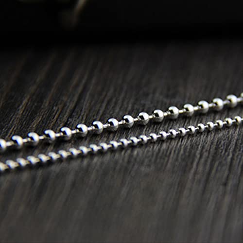 Collier chaîne argent s925 unisexe, le cadeau mémorable idéal - 3