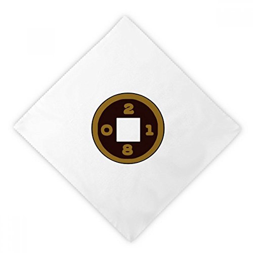 Servilletas reutilizables de tela blanca de cena para evitar el papel 2