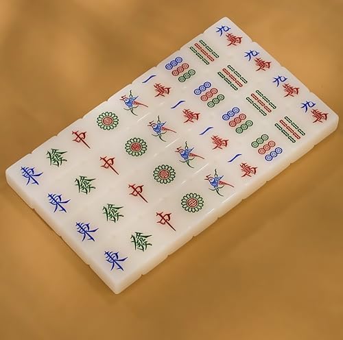 Fengshui-Caishen Set de Fichas Mahjong Tradicional miniatura 5