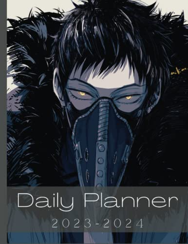 ??? ??????? Daily Planner 2023-2024: 2023-2024 ???????? ??????? For Anime Fans|Perfect ??? ??????? Planner 2023 With Large Note To Mark Appointements & ... & To Do List ...