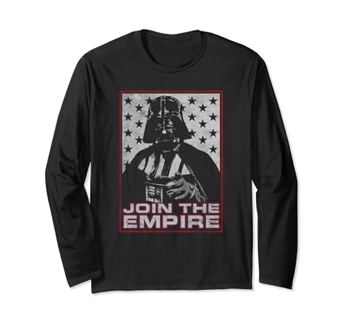 T-shirt manches longues Star Wars Dark Vador, le cadeau idéal pour fan