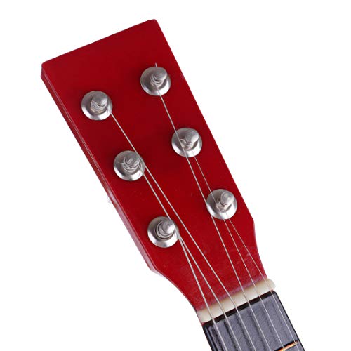 Batop Guitare Enfant – 23 Pouces Enfant Guitare en Bois avec 6 Cordes, Instrument de Musique Jouet pour Enfant Garçon… - Les Beatles, Paul McCartney, John Lennon, RIngo Starr, George Harrison Batop Guitare Enfant - 23 Pouces Enfant Guitare en Bois avec 6 Cordes, Instrument de Musique Jouet pour Enfant Garçon… – Image 6
