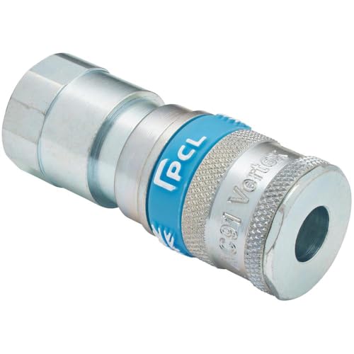 Image of Draper AC71JM Bulk Euro Coupling Male Thread 1/2 Bsp Parallel (Sold Loose), Blue