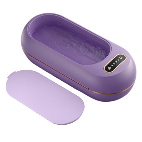 FIRSTXIU Efficient Cleaning Systems - Limpiador de joyas, gafas, 47 KHz, máquina de limpieza eficaz, adecuada para gafas y dispositivos eficientes