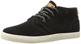 HUF Mercer Herren-Skate-Schuh, Schwarz (schwarz/Creme), 47 EU