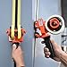 BSNANCA Masking Tape Applicator Tool, Double Version Masking Tape Pasting Machine Painting Professional Rolling Masking Tape Applicator