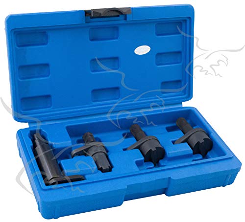 Tuecompra - Kit calado de distribuciones compatible VAG VW Seat y Skoda 1.2 L 6V y 12V. Puesta a punto motor distribución y sincronización Cover
