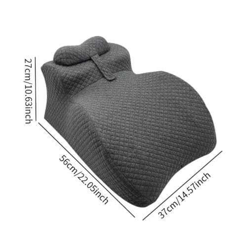 Coussin visage face down oreiller ergonomique multifonction pour support cou et dos - 4