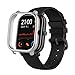Produktbild Deng Xuna Für Xiaomi Huami Amazfit GTS Schutzhülle,Ersatz Metallisch Ultra Leichtgewicht PC Hülle Case Schutz für Xiaomi Huami Amazfit GTS Smartwatch (Silber)
