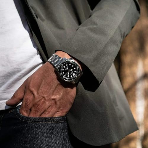 シチズン 自動巻き腕時計 NY0084-89E シルバー フリーサイズ ブレスレット, シルバー, One Size, ブレスレット。 商品画像3