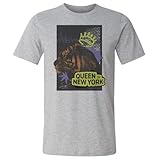 500 LEVEL Aryna Sabalenka Queen of New York Purple Shirt (Heather Gray, Medium)