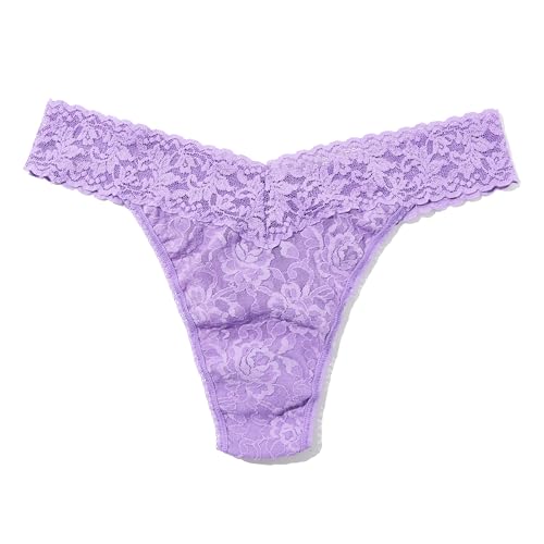Image of hanky panky - Signature Lace Original Rise Thongs: Essentials Edition | One Size 4-14 | Lace Lingerie Underwear | 3 or 5 Pack