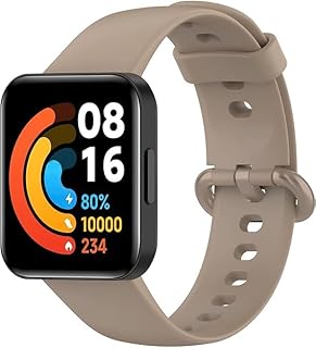 سوار سيليكون رياضي بديل من Next Store – متوافق مع ساعة ريدمي ووتش 2 لايت مريح وخفيف للساعة الذكية