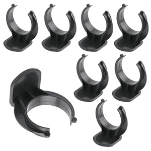 Plint clip 139995 geschikt als reserveonderdeel voor IKEA SECTION METOD plint keuken bevestiging (8 stuks)