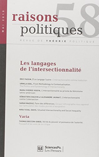 RAISONS POLITIQUES 58