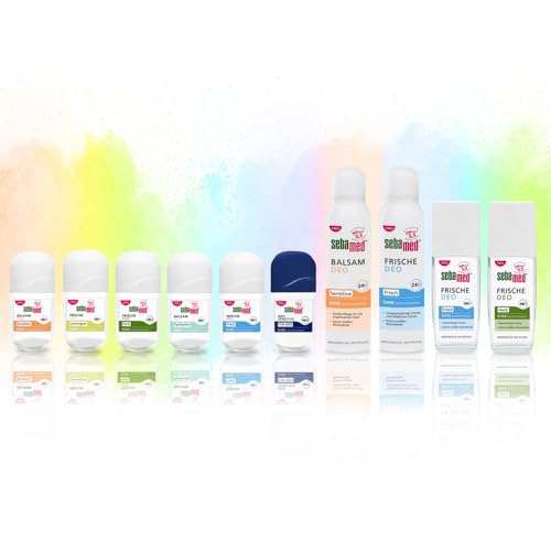 Sebamed Balsam Deo Sensitive Roll-on für Damen und Herren, 50 ml