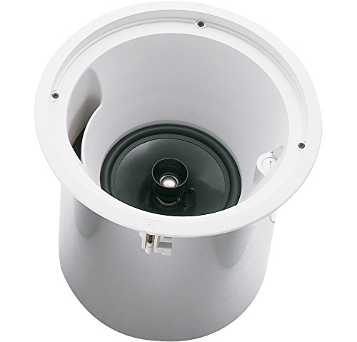 Electro-Voice EVID C8.2HC 100W 8 inch Coaxial High-Ceiling Install Speaker (Pair) - White