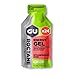 GU Energy Roctane Ultra Endurance Energy Gel, Strawberry Kiwi, 24-Count