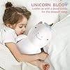 Tianmihou 36” Long Unicorn Plush Body Pillow, Cute Rainbow Unicorn Stuffed Animals, Unicor Squishy Soft Plushies Toy, Gifts for Kids Girls and Boys, Birthday, Halloween, Christmas #4