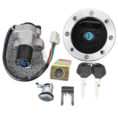 Interruptor encendido Suzuki GS500 kit llaves de asiento y tapon tanque