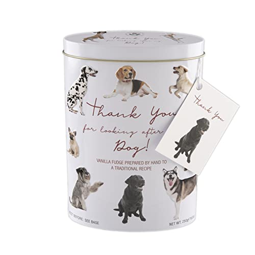Gardiner's of Scotland Vanilla Fudge "Dogs" Tin 250g, 1er Pack (1 x 250 g) Cover