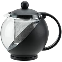 25-oz Winco Glass Teapot w/ Infuser (GTP-25) only .64: eDeal Info
