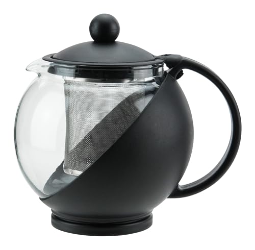 Winco - GTP-25-25 oz Glass Teapot with Infuser