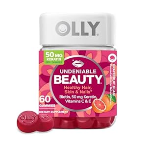 OLLY Undeniable Beauty Gummy, For H...