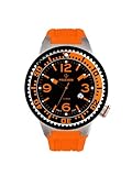  Kienzle Unisex-Armbanduhr POSEIDON S Analog Quarz Silikon K2103013063-00417
