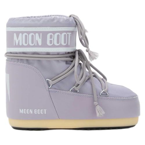 Moon Boot Modelo MB Icon Low NY ALSKBL, Lila , 8 9.5