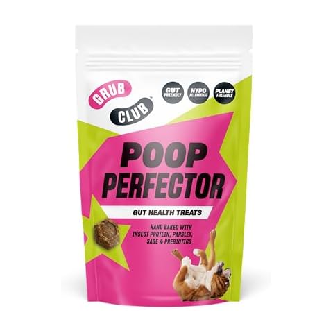 Grub Club Insect Protein Dog Treats Cover
