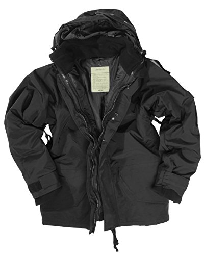 Veste de pluie Mil-Tec pour rester au sec et au chaud sous les averses
