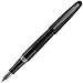Pilot Metropolitan Collection Fountain Pen, Black Barrel, Classic Design, Medium Nib, Black Ink (91117)