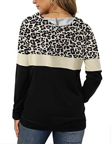 Image of Angerella Long Sleeve Hoodies for Women Pullover Hooded Sweatshirts